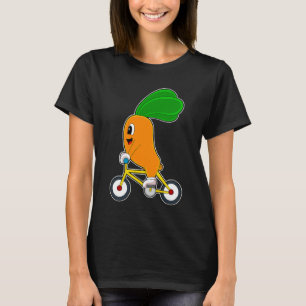 Camiseta Bicicleta de zanahoria