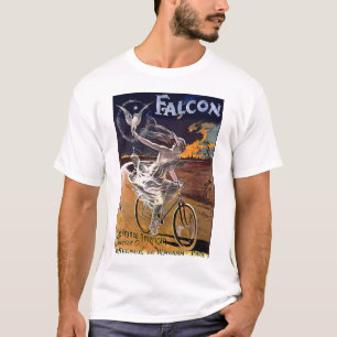 Camiseta Bicicleta del halcón