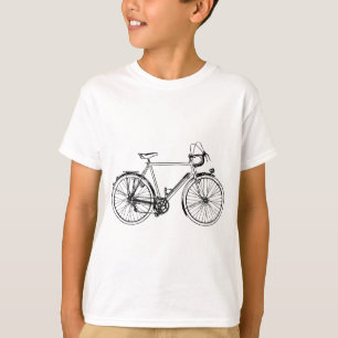 Camiseta Bicicleta del vintage