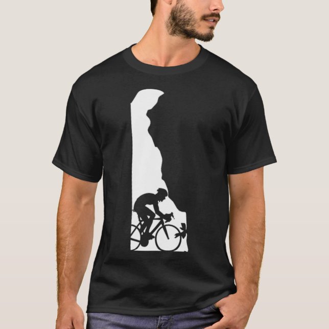 Camiseta Bicicleta Delaware Biker (Anverso)