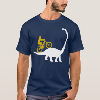 Camiseta Bicicleta Dinosaur