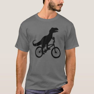 Camiseta Bicicleta Dinosaur Riding | Cute Bike-Dino Lovers
