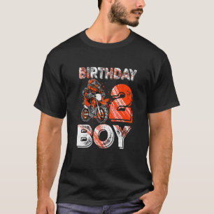 Camiseta Bicicleta Dirt Bike para niños Motocicleta Dirtbik