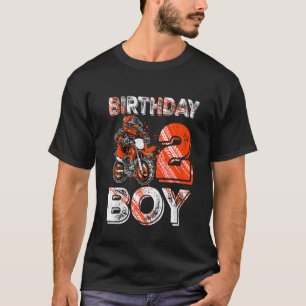 Camiseta Bicicleta Dirt Bike para niños Motocicleta Dirtbik