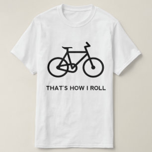 Camiseta Bicicleta divertida