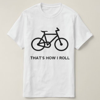 Camiseta Bicicleta divertida