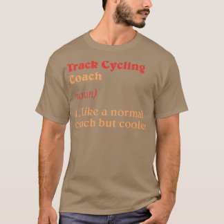 Camiseta Bicicleta divertida definición de entrenador de ci