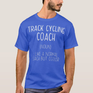 Camiseta Bicicleta divertida definición de entrenador de ci