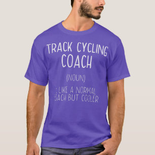 Camiseta Bicicleta divertida definición de entrenador de ci