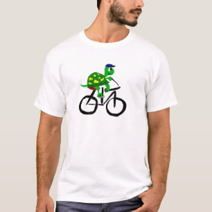 Camiseta Bicicleta divertida del montar a caballo de la