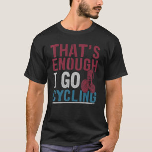 Camiseta Bicicleta divertida en bicicleta ciclista