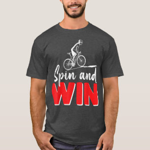 Camiseta Bicicleta divertida en bicicleta de carretera Carr