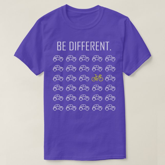 Camiseta Bicicleta divertida Guay y bicicleta de montaña (Diseño del anverso)