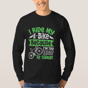 Camiseta bicicleta eléctrica ANDA EN MI BICI ELÉCTRICA ESTO
