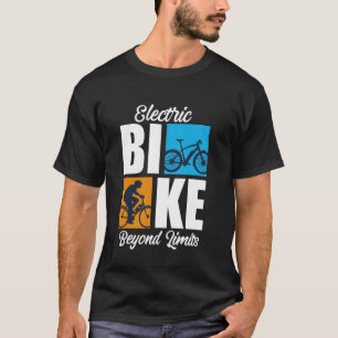 Camiseta Bicicleta eléctrica BICICLETA ELÉCTRICA MÁS ALLÁ D