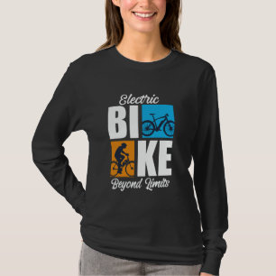 Camiseta Bicicleta eléctrica BICICLETA ELÉCTRICA MÁS ALLÁ D