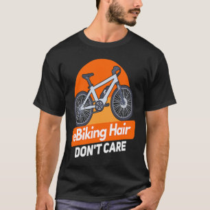 Camiseta Bicicleta eléctrica   Dicho de ciclismo con bicicl