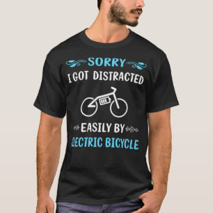 Camiseta Bicicleta Eléctrica Distrada E Ebike