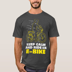 Camiseta bicicleta eléctrica e