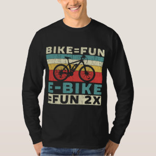 Camiseta Bicicleta electrónica Lover Electric Bicycle Owner