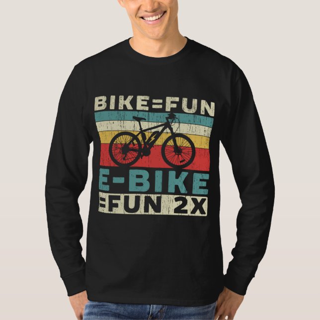 Camiseta Bicicleta electrónica Lover Electric Bicycle Owner (Anverso)