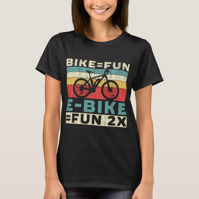 Camiseta Bicicleta electrónica Lover Electric Bicycle Owner (Anverso)