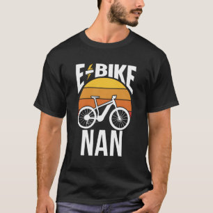 Camiseta Bicicleta electrónica Nan Rider Ciclismo Bicicleta