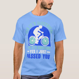 Camiseta Bicicleta electrónica para bicicleta eléctrica Bic