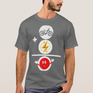 Camiseta Bicicleta electrónica para bicicleta eléctrica Bic