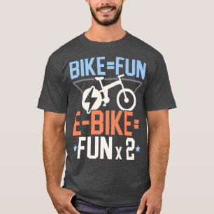 Camiseta Bicicleta electrónica para bicicleta eléctrica Bic