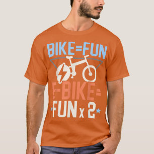 Camiseta Bicicleta electrónica para bicicleta eléctrica Bic