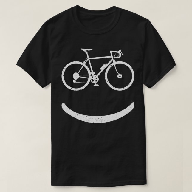 Camiseta Bicicleta en bicicleta de Carreras de carretera Bi (Diseño del anverso)