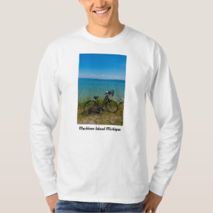 Camiseta Bicicleta En Mackinac