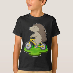Camiseta Bicicleta erizo