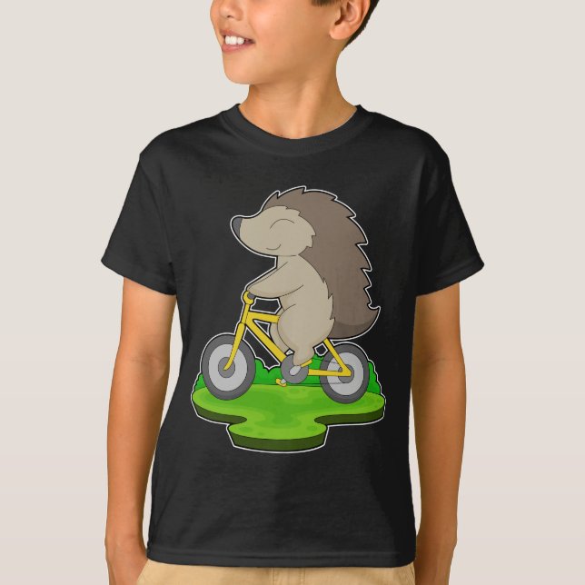 Camiseta Bicicleta erizo (Anverso)
