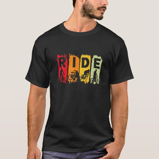 Camiseta Bicicleta especializada 1 (Anverso)