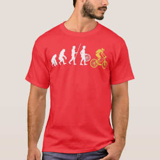 Camiseta Bicicleta Evolution Biker