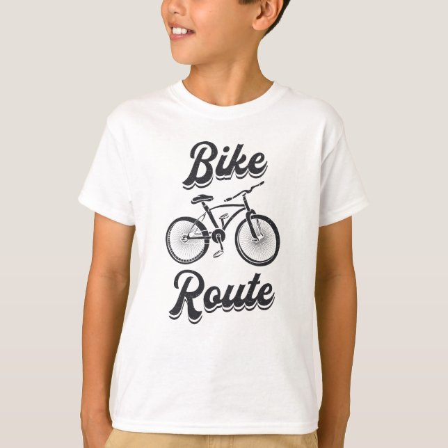 Camiseta Bicicleta Fat Bike Bicicleta MTB Fatbike (Anverso)
