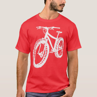 Camiseta Bicicleta Fat Tire Mountain