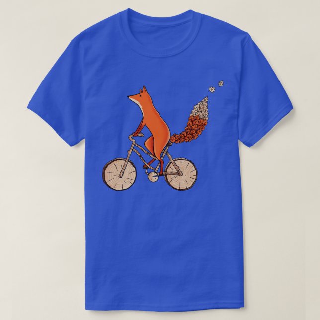 Camiseta Bicicleta Fox (Diseño del anverso)