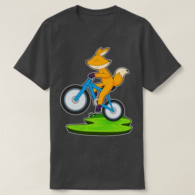 Camiseta Bicicleta Fox (Diseño del anverso)