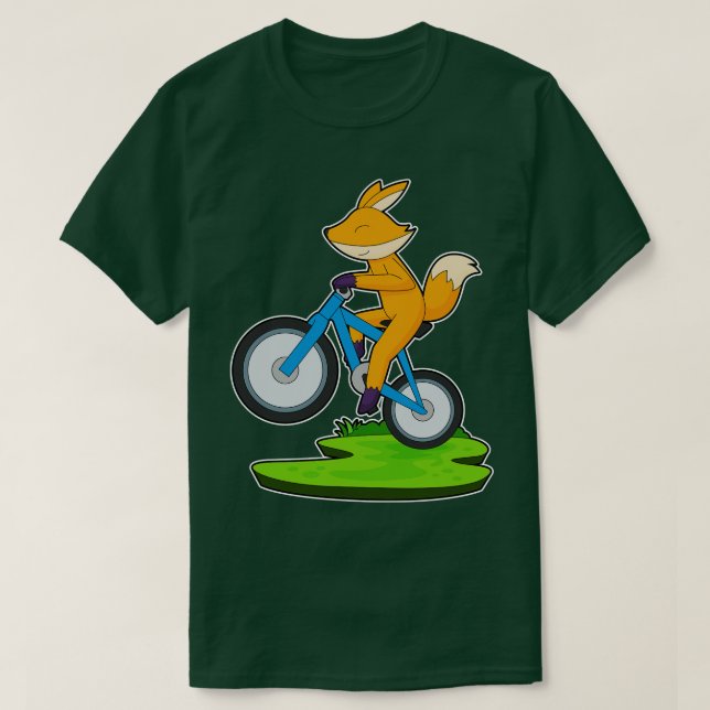 Camiseta Bicicleta Fox (Diseño del anverso)