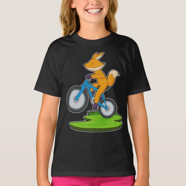 Camiseta Bicicleta Fox (Anverso)