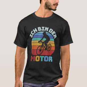 Camiseta Bicicleta Funny Bicicleta Anti E