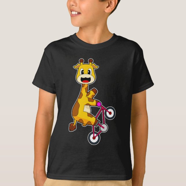 Camiseta Bicicleta Giraffe (Anverso)
