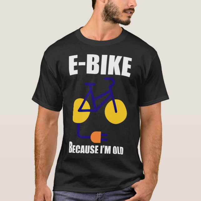 Camiseta Bicicleta grande  (Anverso)