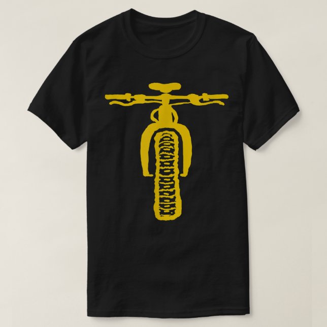 Camiseta Bicicleta Grat Bike Mountain Bicicleta (Diseño del anverso)