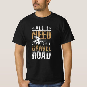Camiseta Bicicleta Gravel Road Gravel
