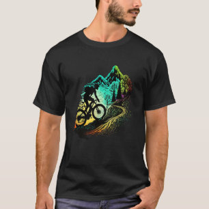 Camiseta Bicicleta Guay Mountain Biking MTB para hombres mu