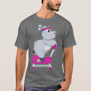 Camiseta Bicicleta Hippo Spinning
